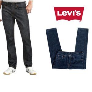 Men's Red Tab Matchstick Skinny Dark Wash Jeans